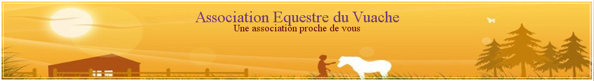 Association Equestre du Vuache